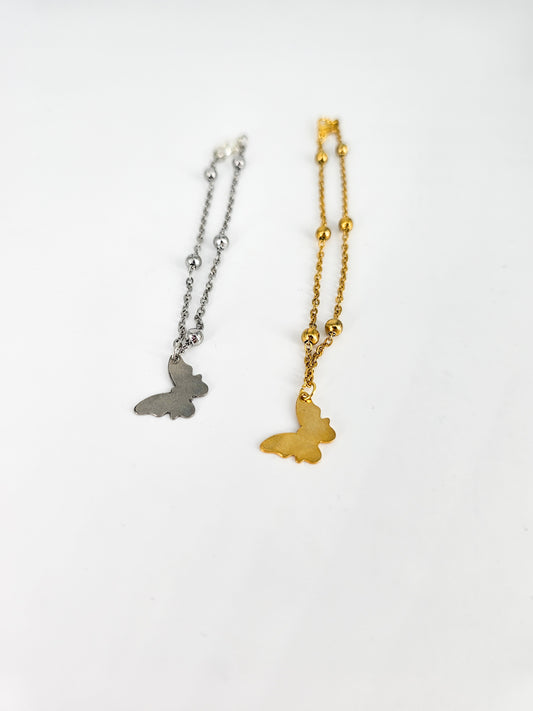 Butterfly Satellite Bracelet