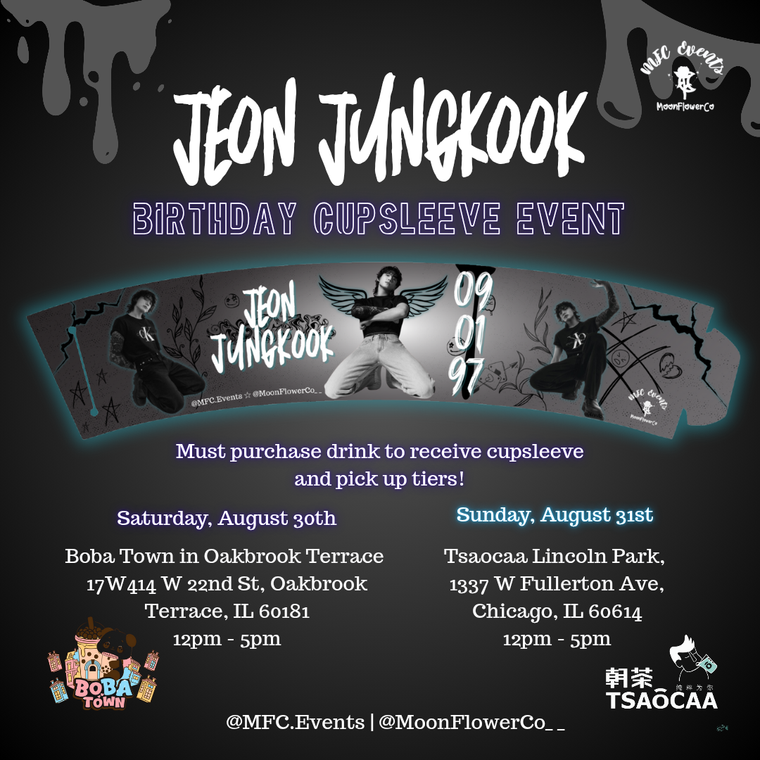 Jeon Jungkook Day Tiers