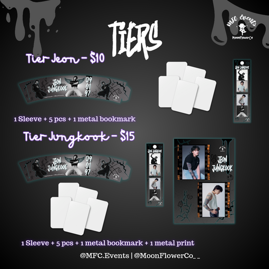 Jeon Jungkook Day Tiers