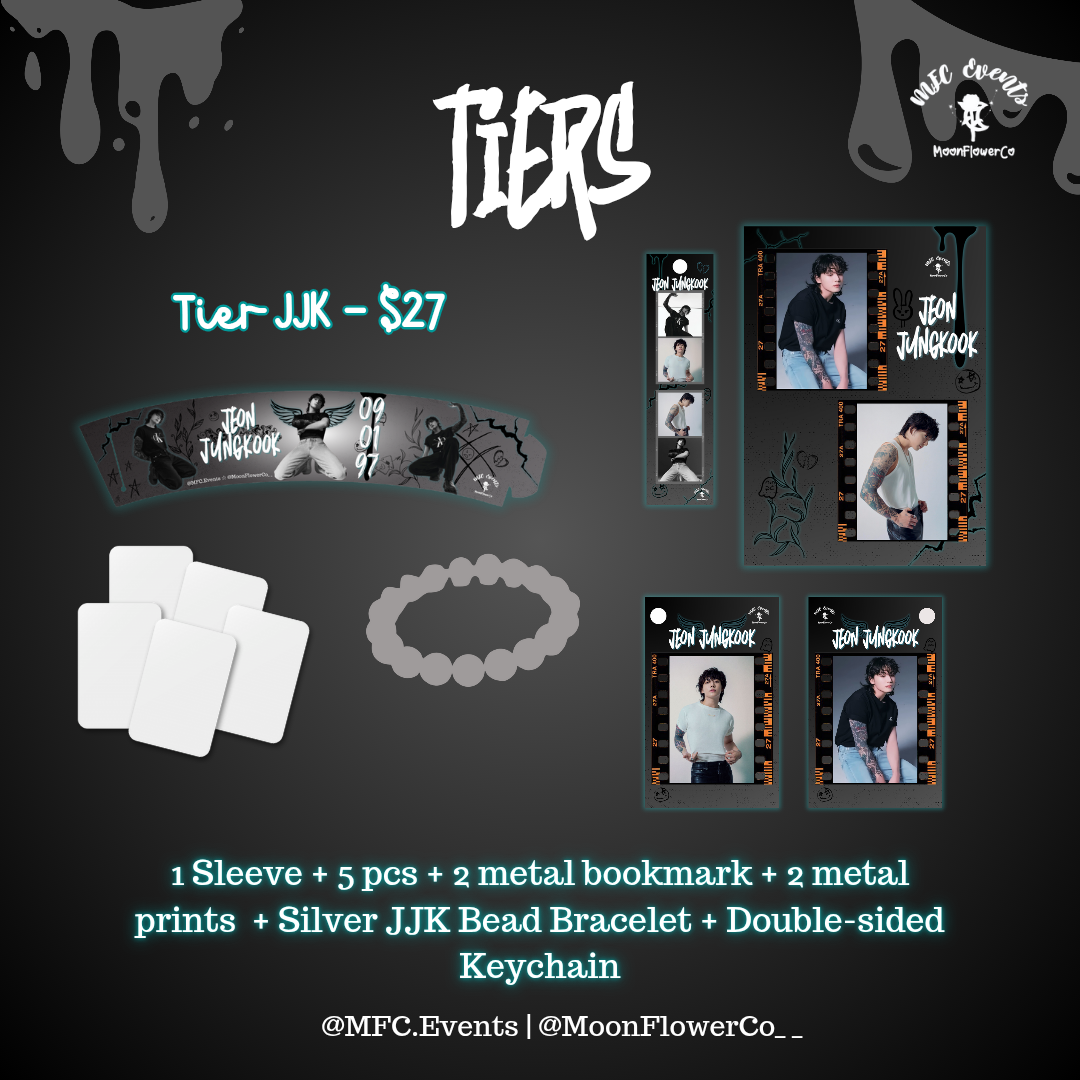 Jeon Jungkook Day Tiers