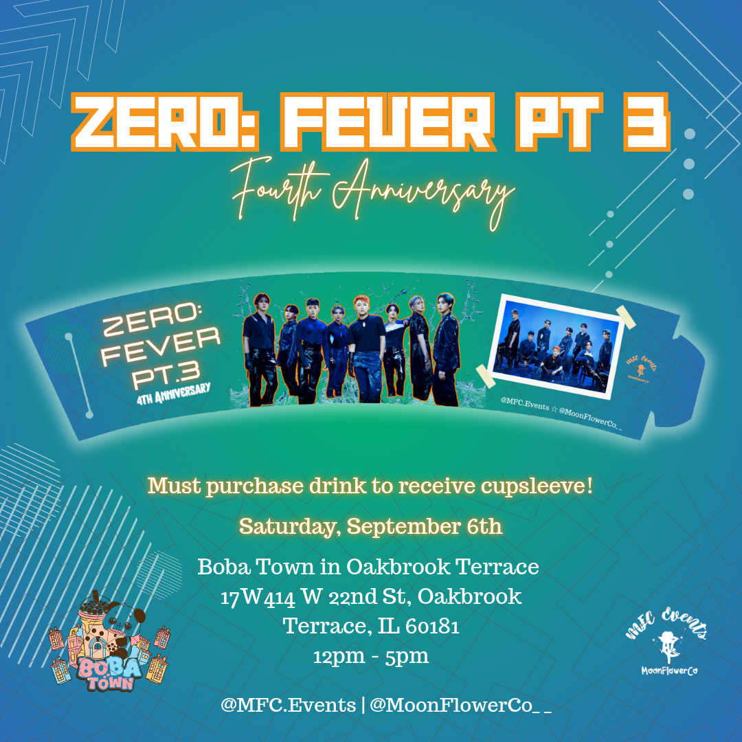 ATEEZ - Zero: Fever Pt. 3 - 4th Anniversary Tiers