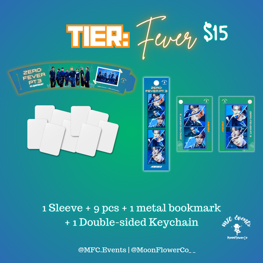 ATEEZ - Zero: Fever Pt. 3 - 4th Anniversary Tiers