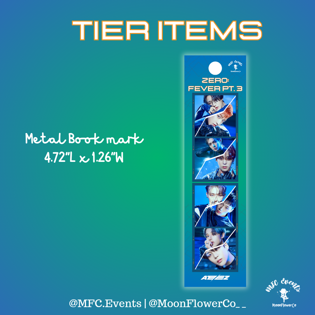 ATEEZ - Zero: Fever Pt. 3 - 4th Anniversary Tiers