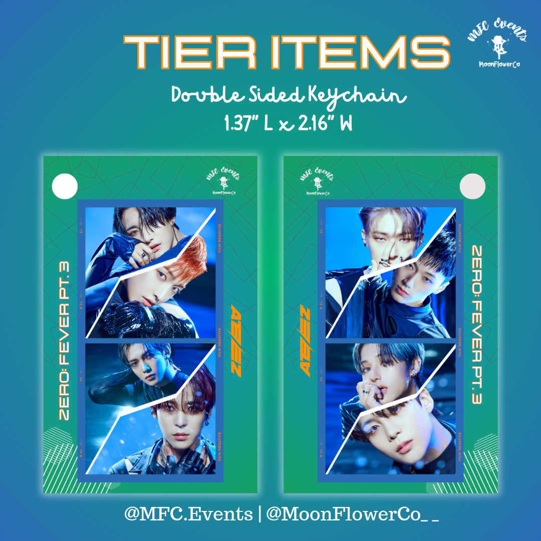 ATEEZ - Zero: Fever Pt. 3 - 4th Anniversary Tiers