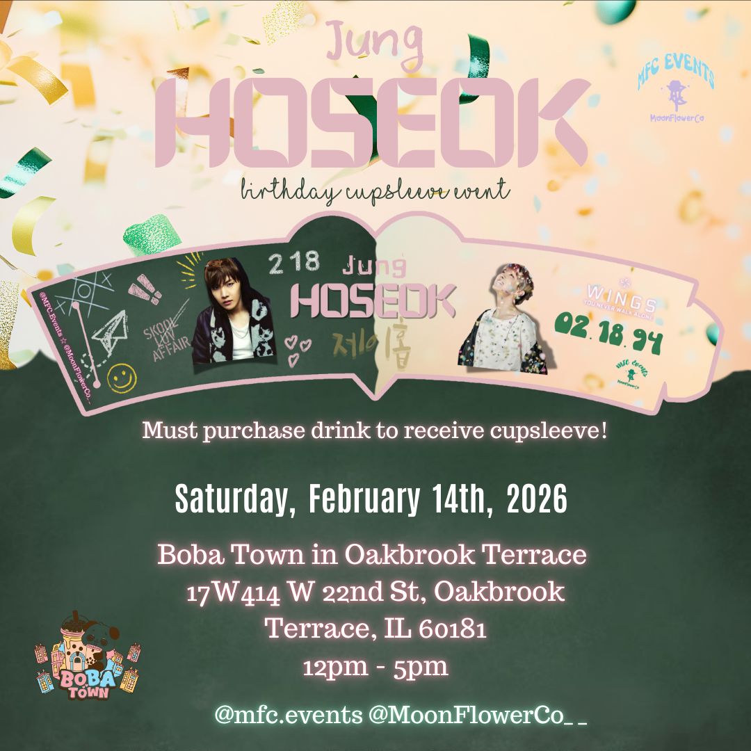 Hobi Day 2026 Cupsleeve Event- Tiers