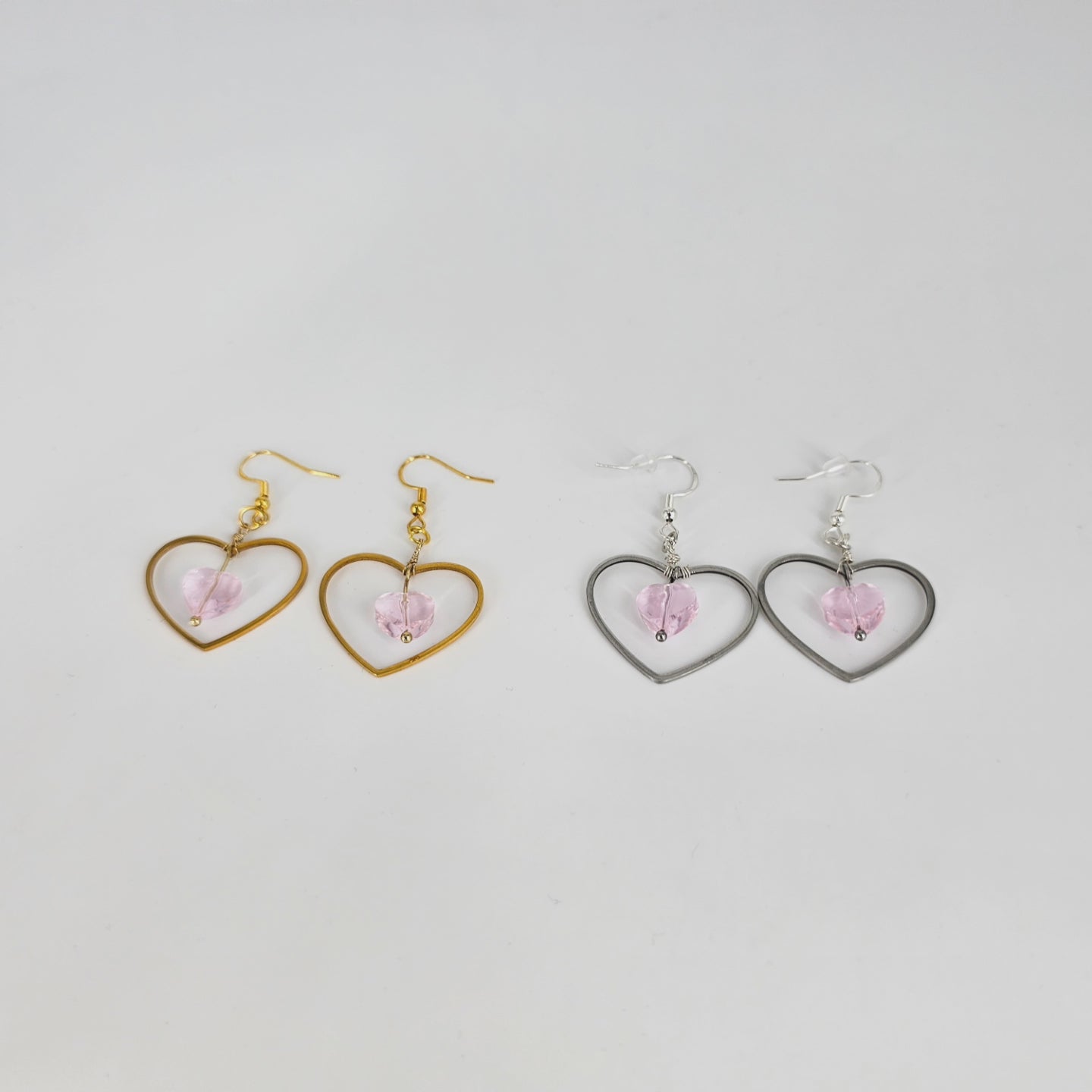 Heart Heart Earrings