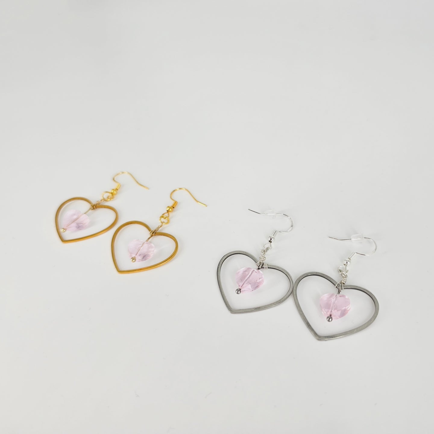 Heart Heart Earrings