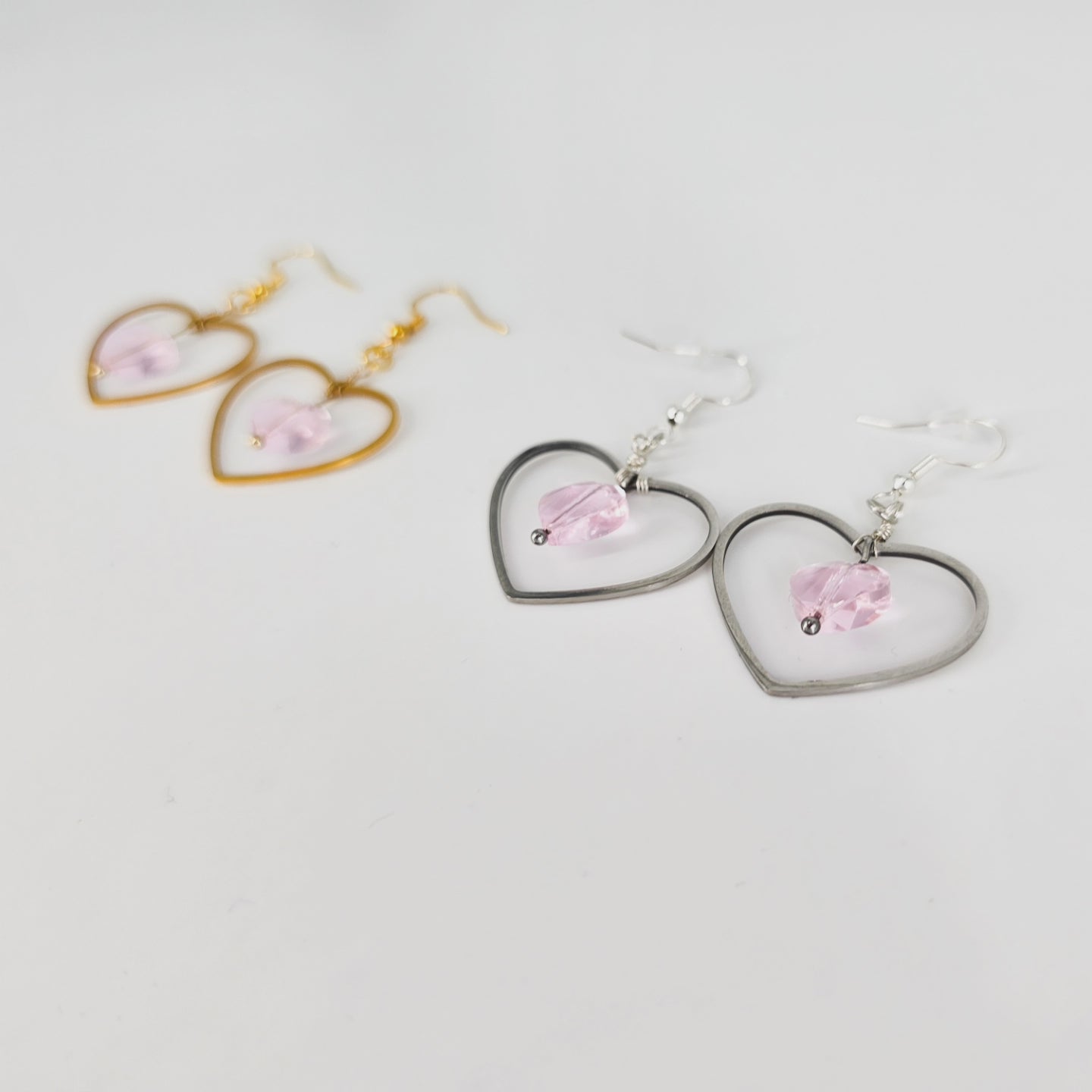 Heart Heart Earrings