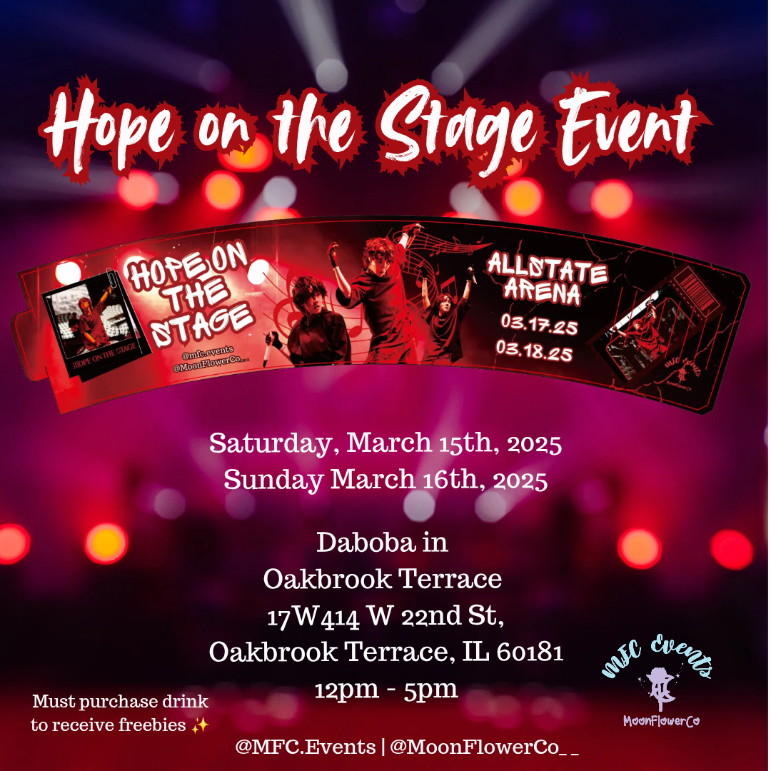 HOPE ON THE STAGE Tier Individual Items