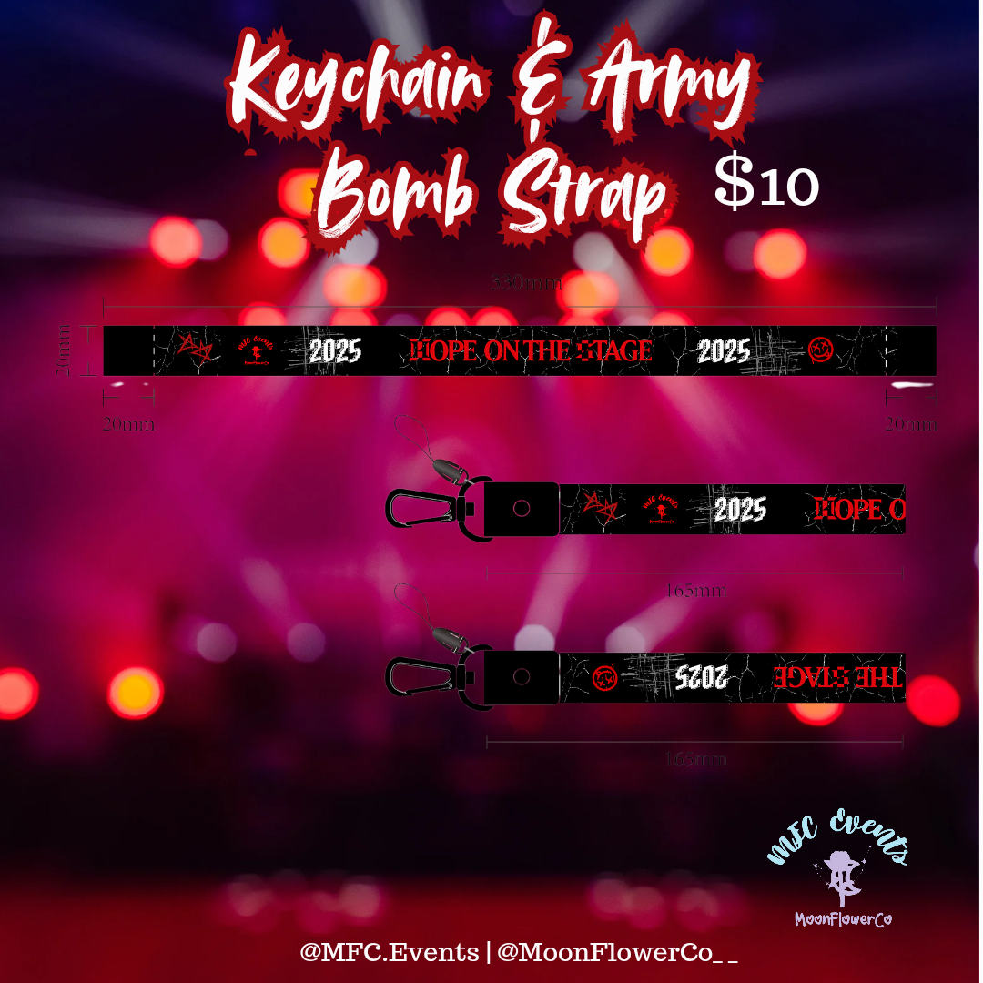 HOPE ON THE STAGE Tier Individual Items