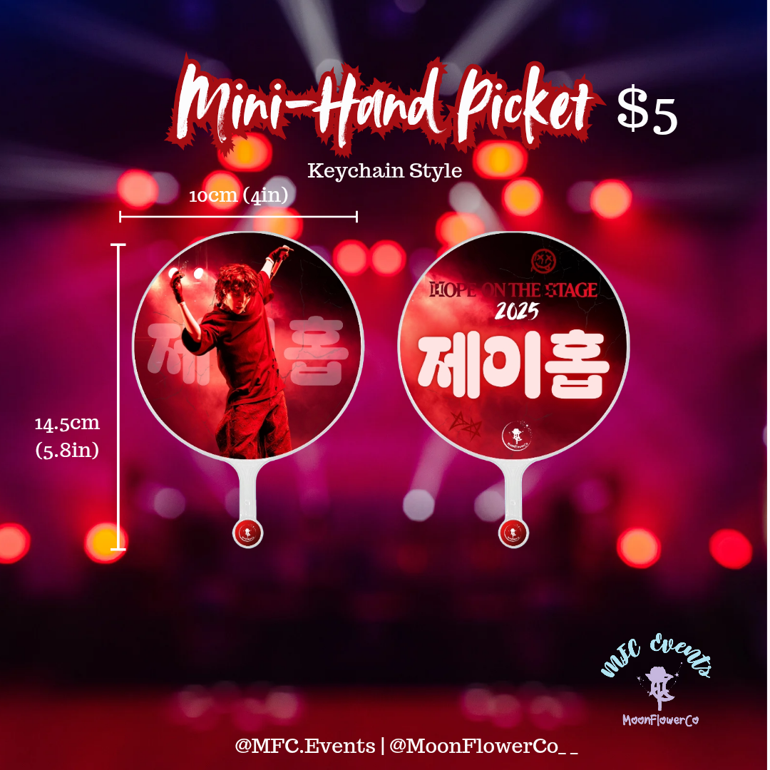 HOPE ON THE STAGE Tier Individual Items