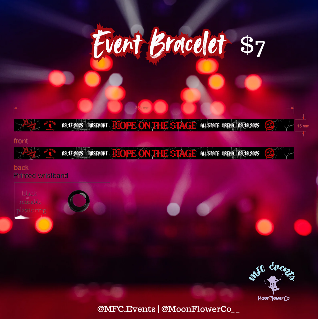 HOPE ON THE STAGE Tier Individual Items