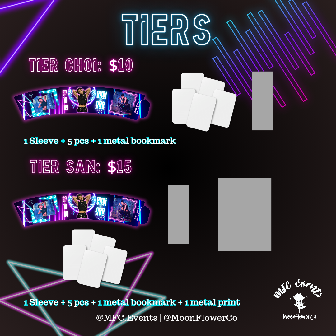 Choi San Day Tiers