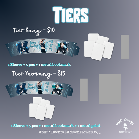 Kang Yeosang Day Tiers