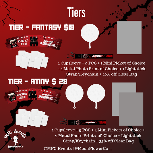 ATEEZ In Your Fantasy Post-Concert Event Tiers