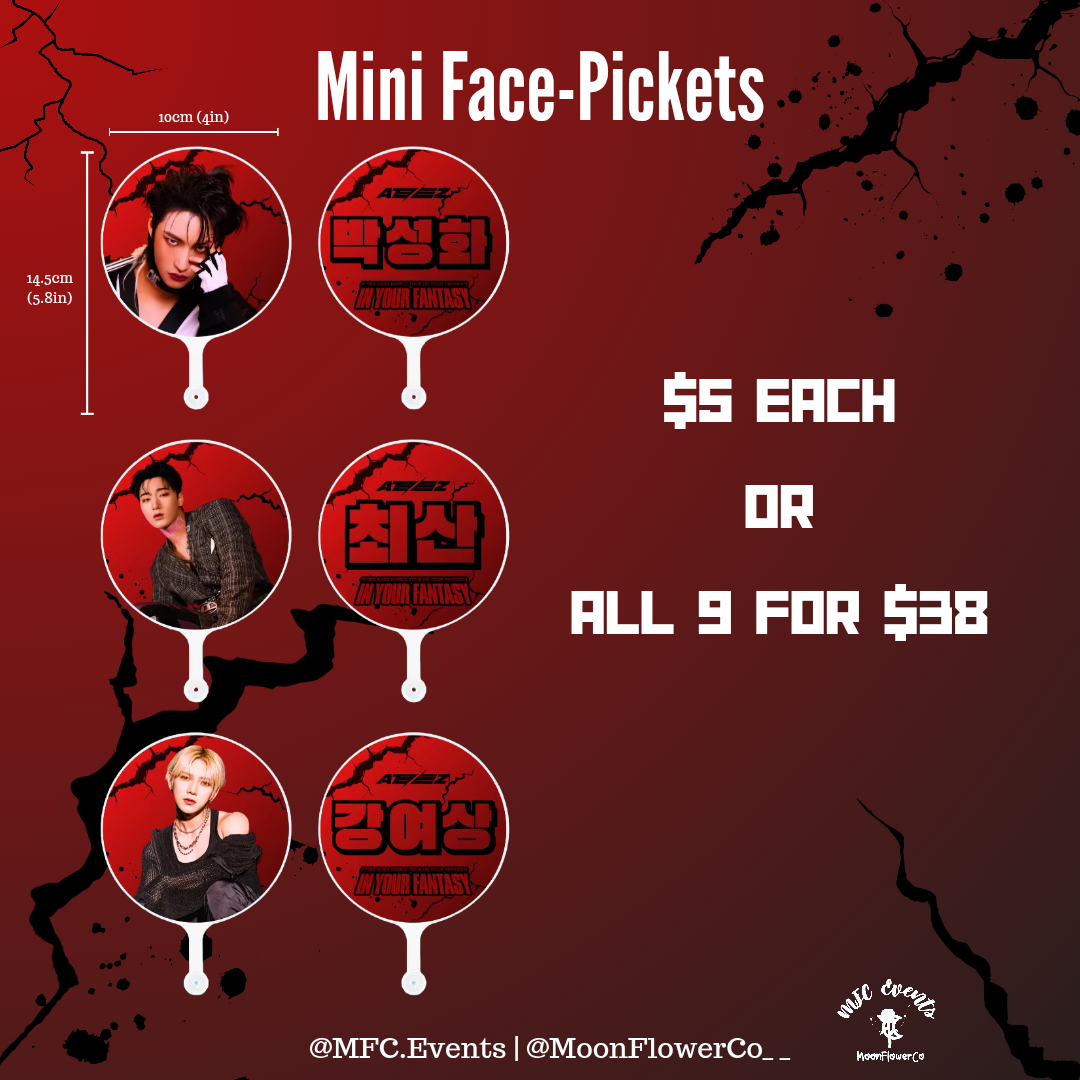 ATEEZ In Your Fantasy Post-Concert Event Tiers
