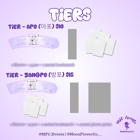 Festa 2025 Day Tiers