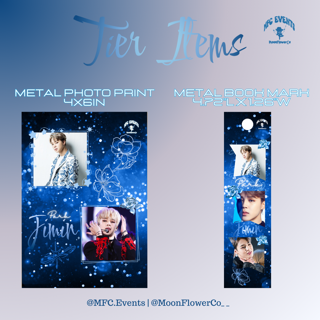Park Jimin Day 2025 Tiers