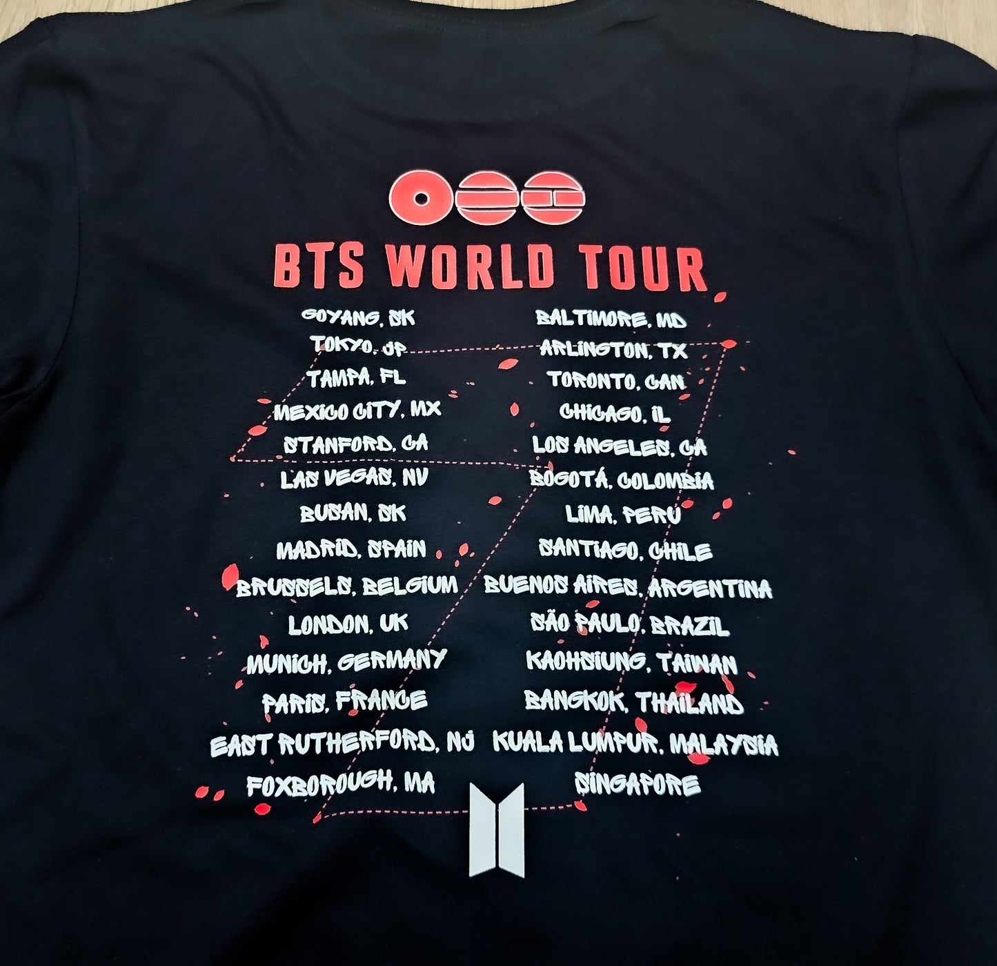 BTS "Arirang" Tour 2026 - Tshirt
