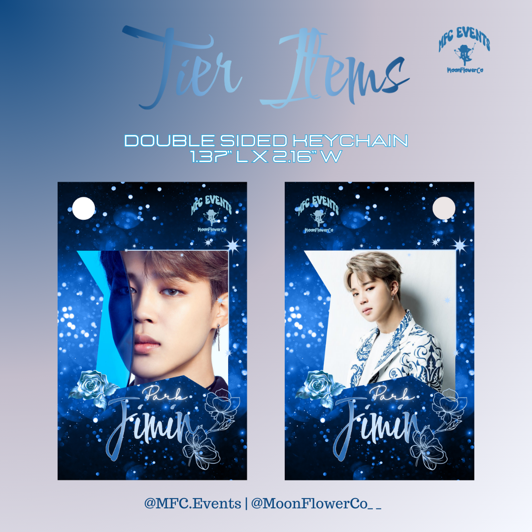 Park Jimin Day 2025 Tiers