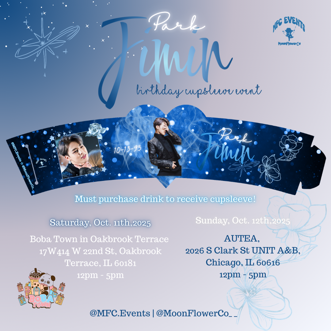 Park Jimin Day 2025 Tiers