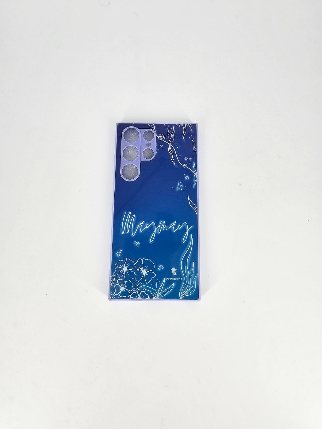 Neon Flowers Phone Case - Customizable