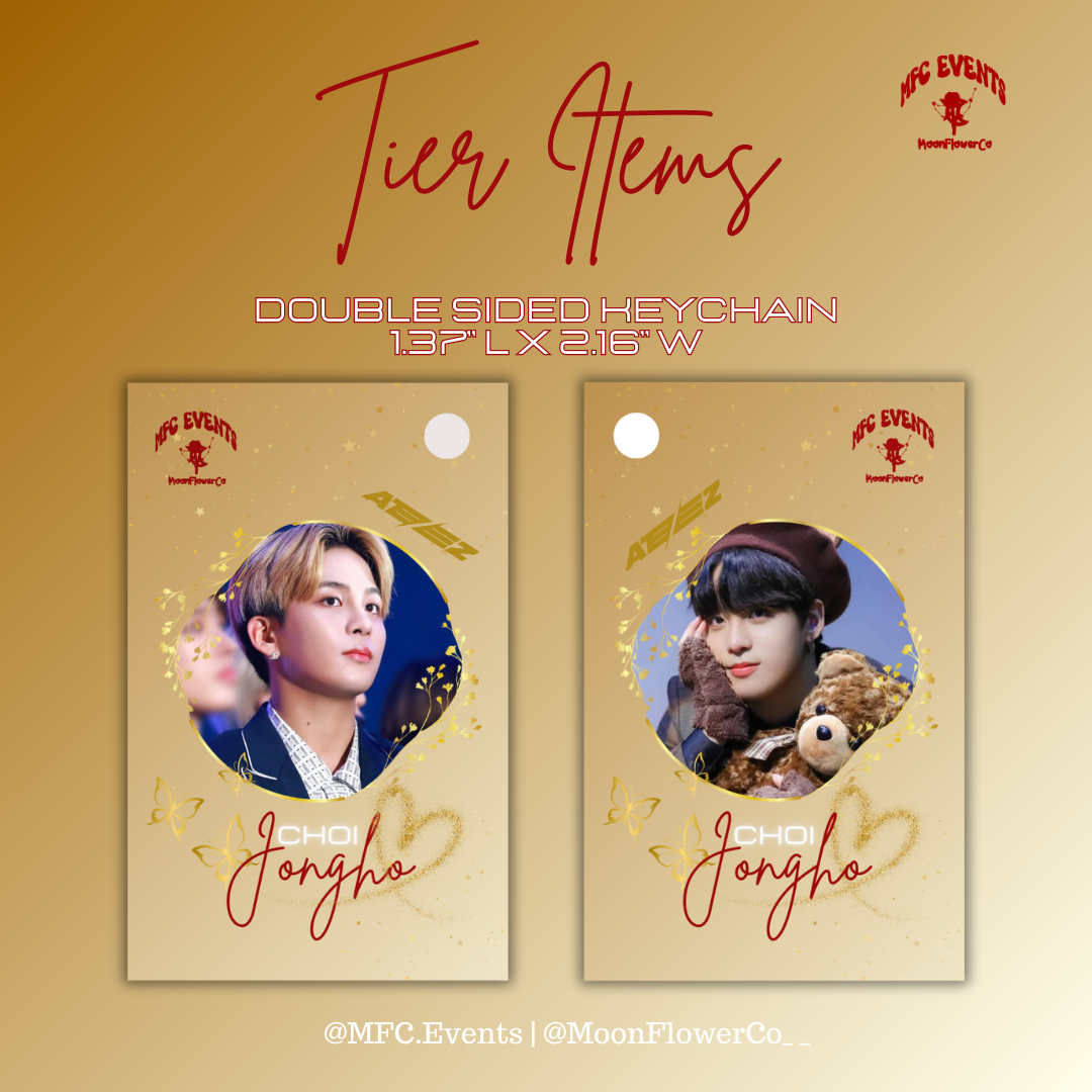 Ateez Choi Jongho Day 2025 Tiers