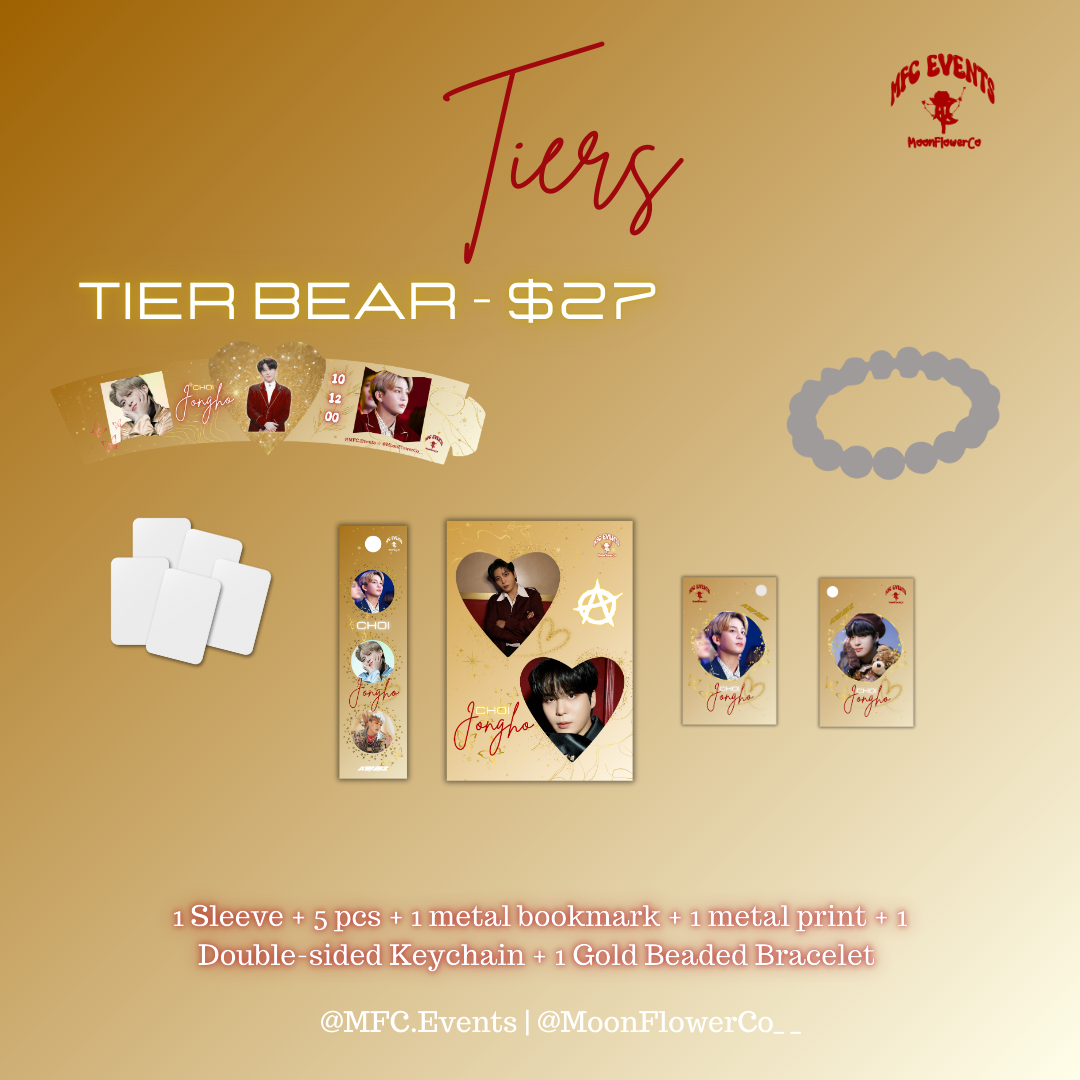 Ateez Choi Jongho Day 2025 Tiers