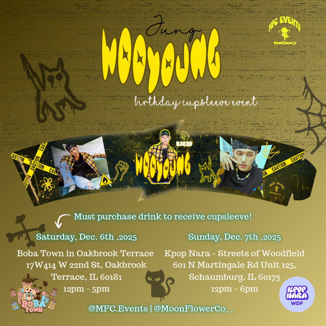 Ateez Jung Wooyoung Day 2025 Tiers