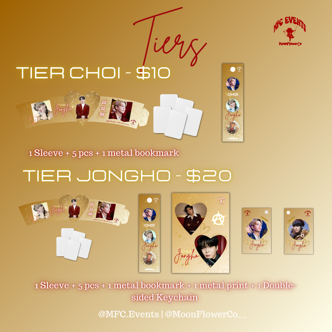Ateez Choi Jongho Day 2025 Tiers