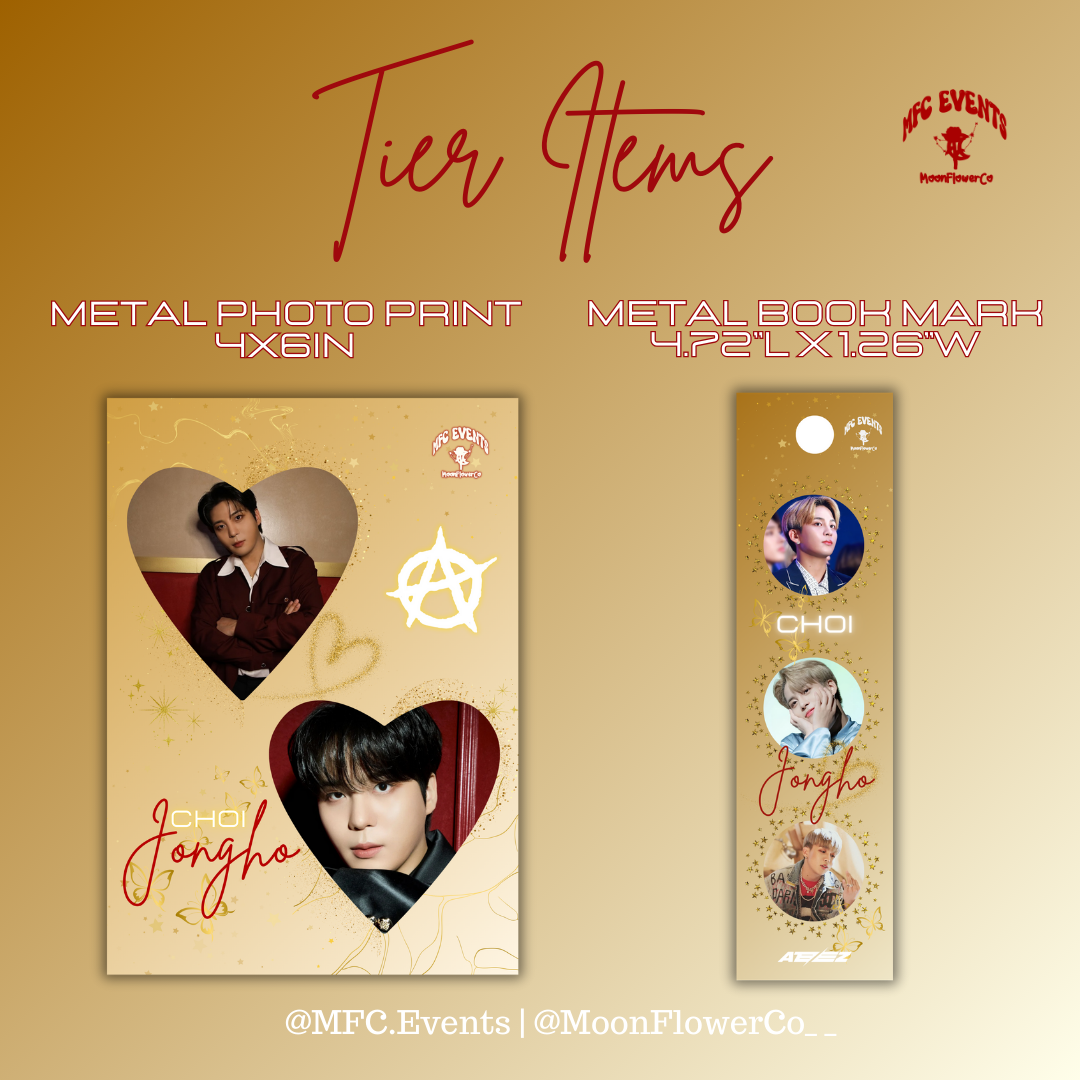 Ateez Choi Jongho Day 2025 Tiers