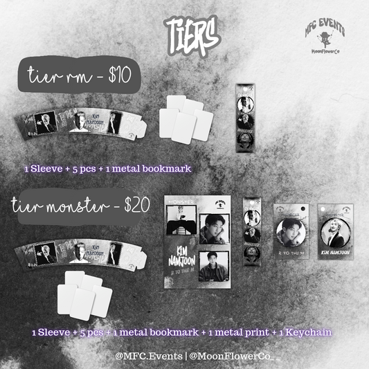 Kim Namjoon Day Tiers 🩶