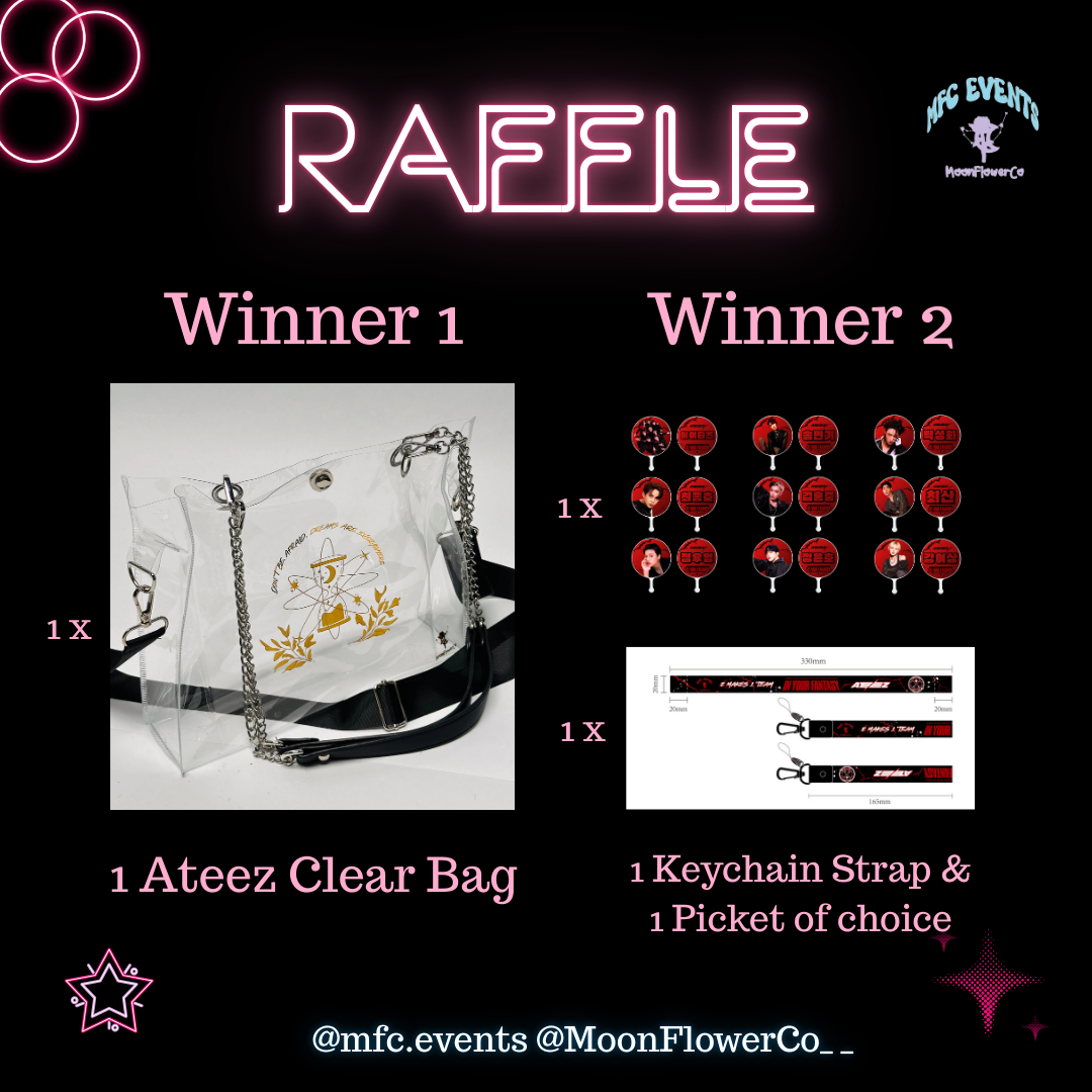 ATEEZ Light The Way VR Cupsleeve Event - Tiers