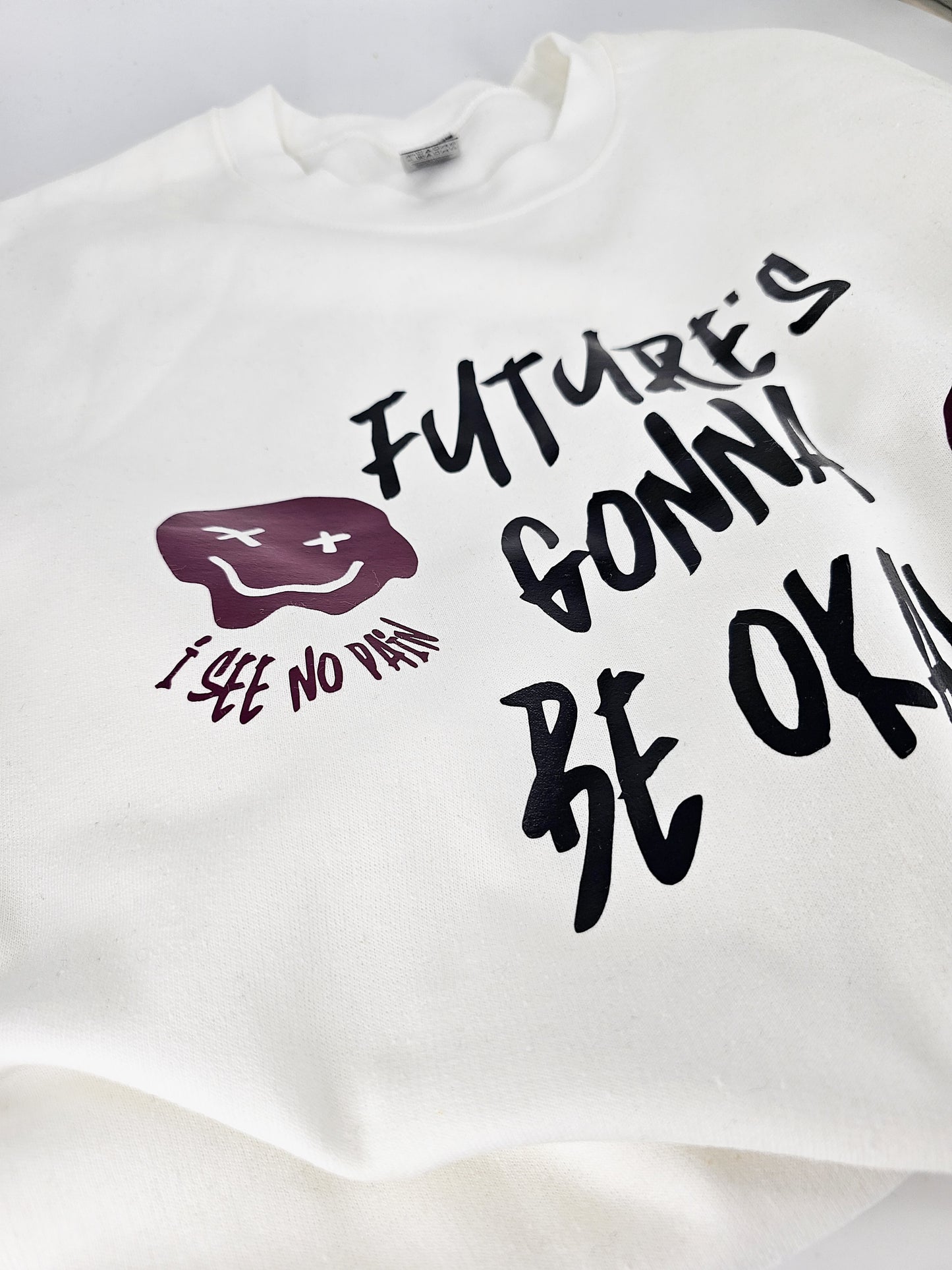 Future's Gonna Be Okay - Crewneck