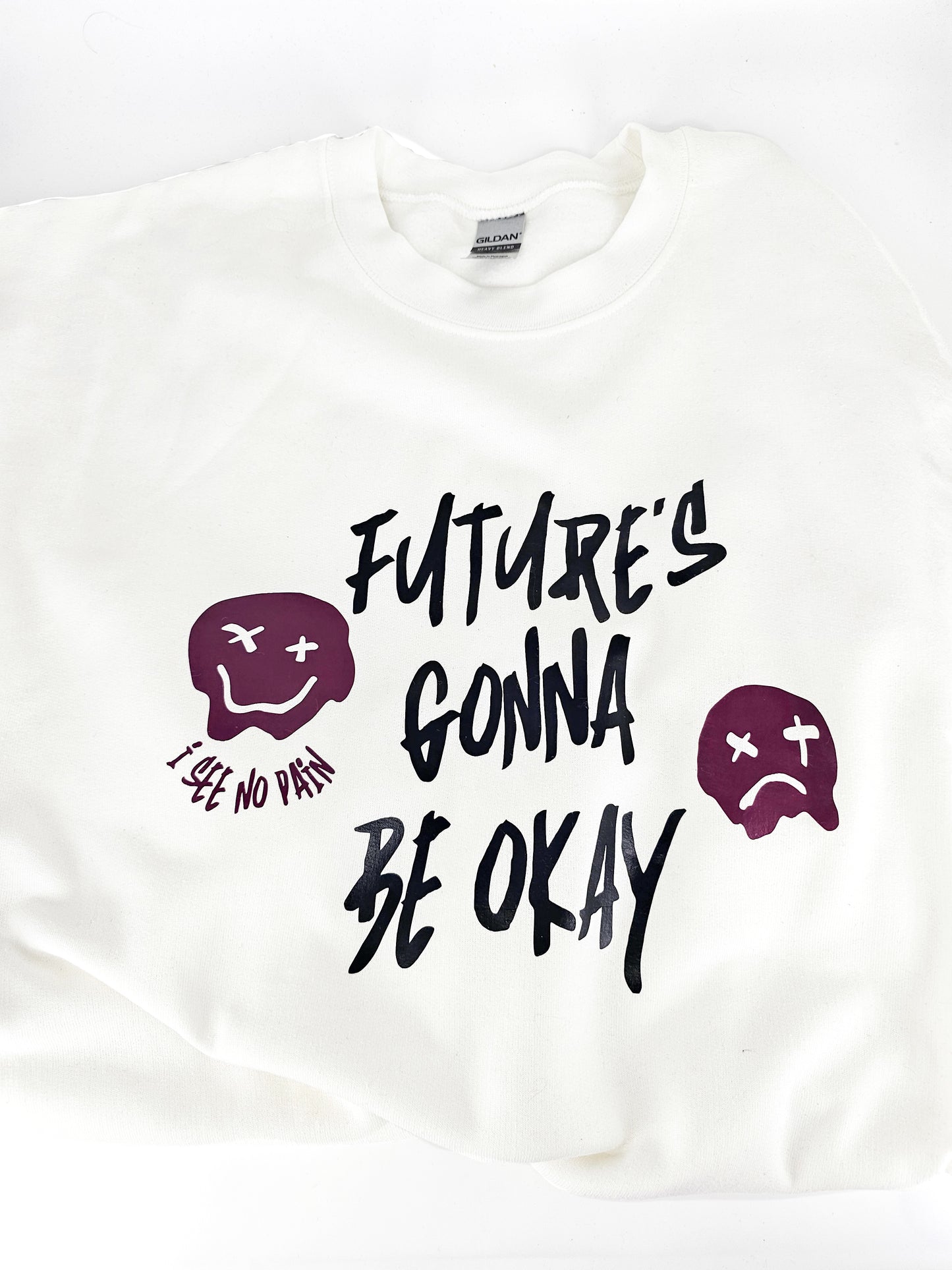 Future's Gonna Be Okay - Crewneck