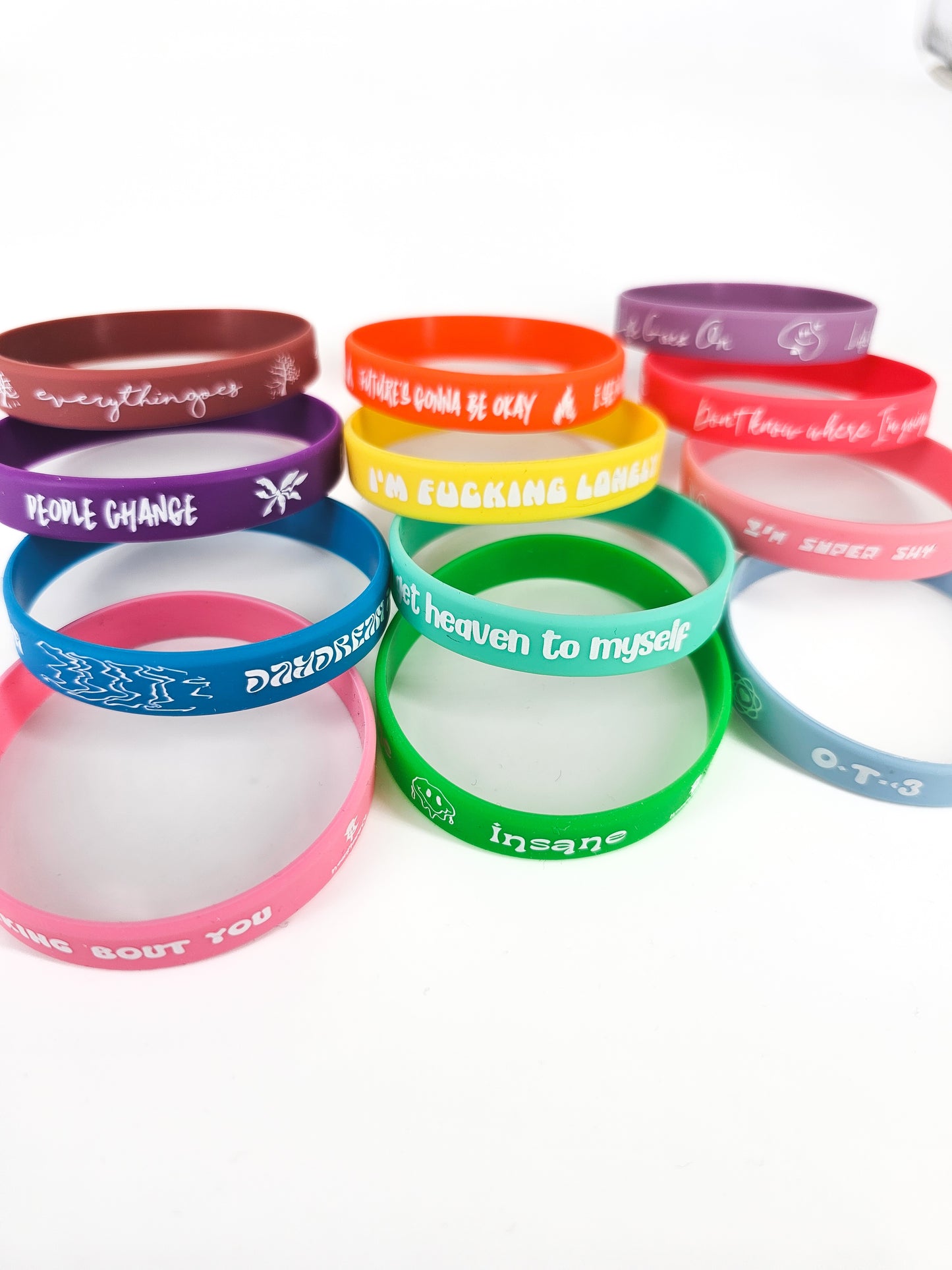 Silicone Bracelets