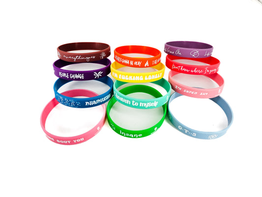 Silicone Bracelets