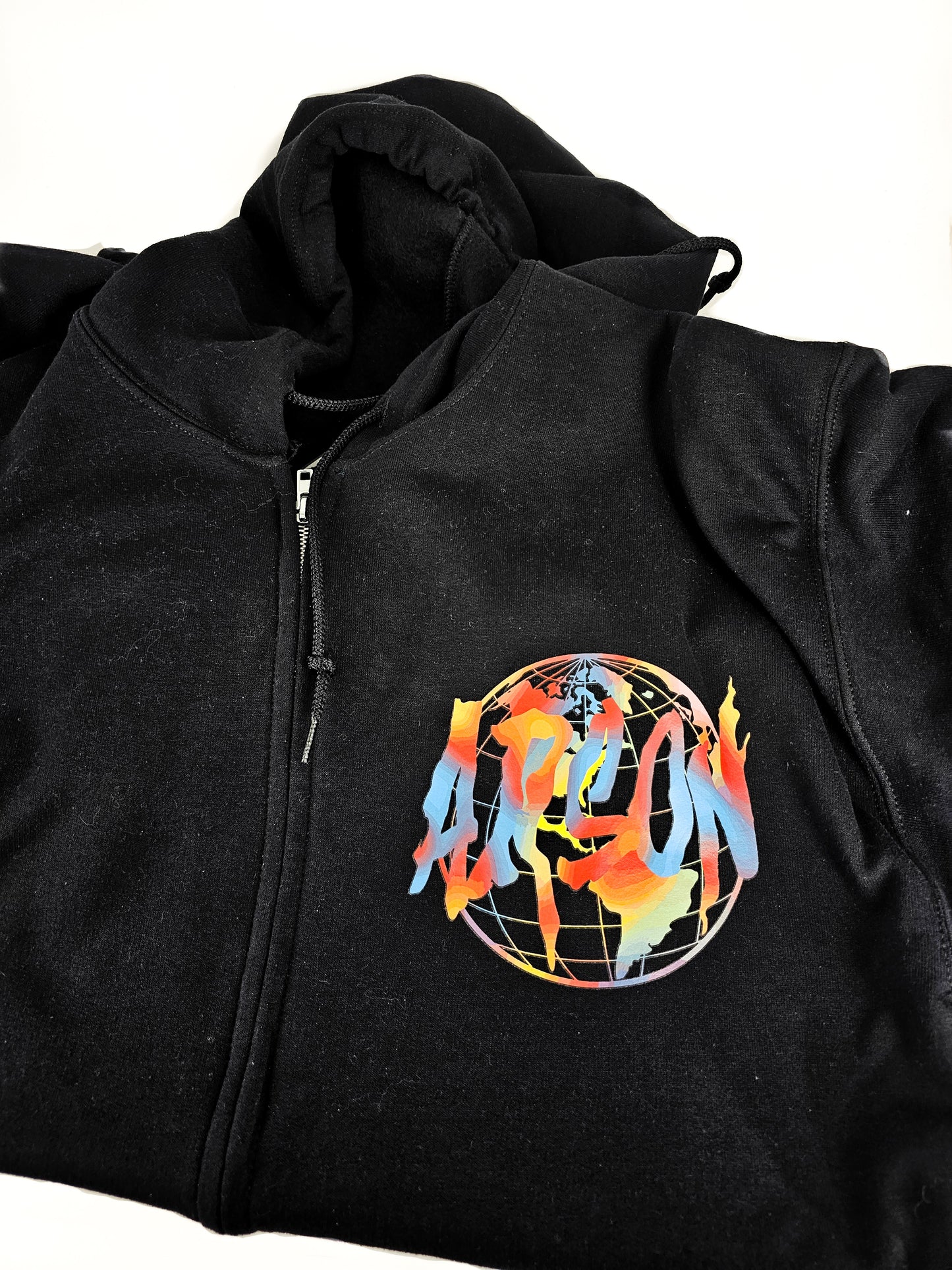 Arson - Zip Up Hoodie