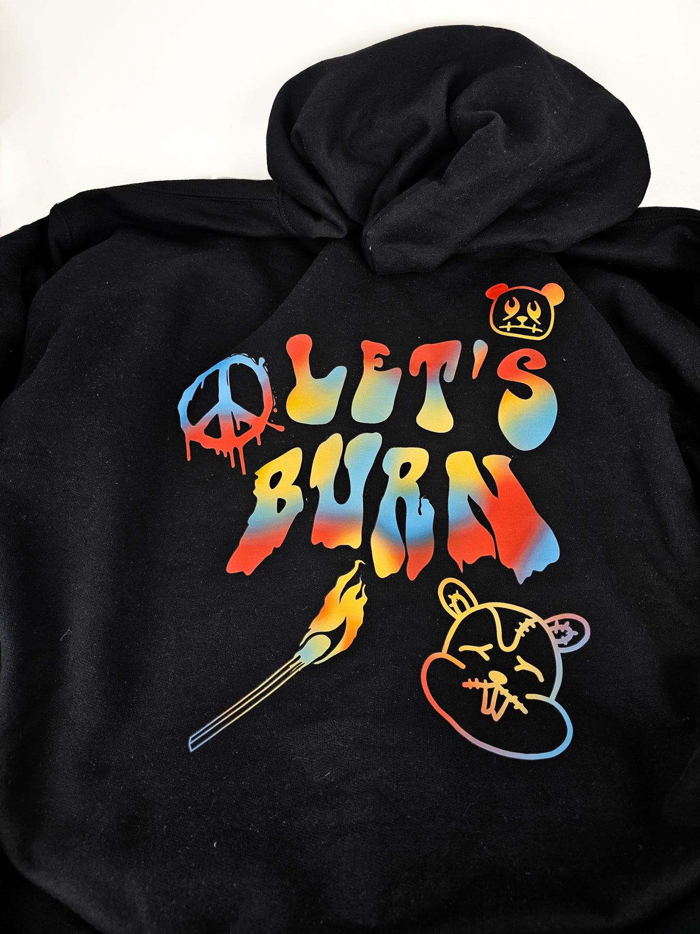 Arson - Zip Up Hoodie