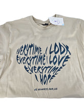 HOPE - T-shirt (Limited Edition Tour Dates 2025 on back - read description)