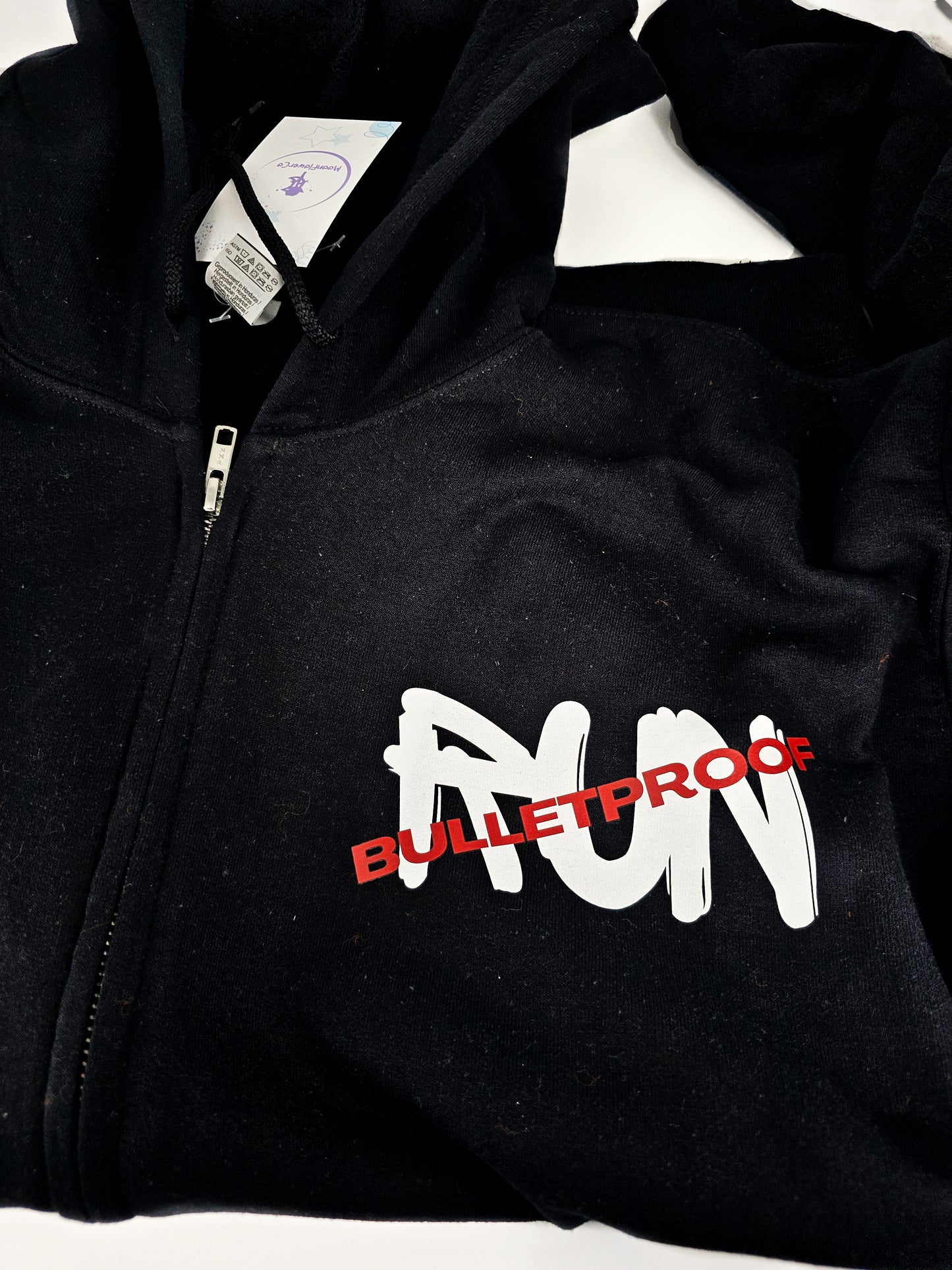 Run Bulletproof - Zip Up Hoodie