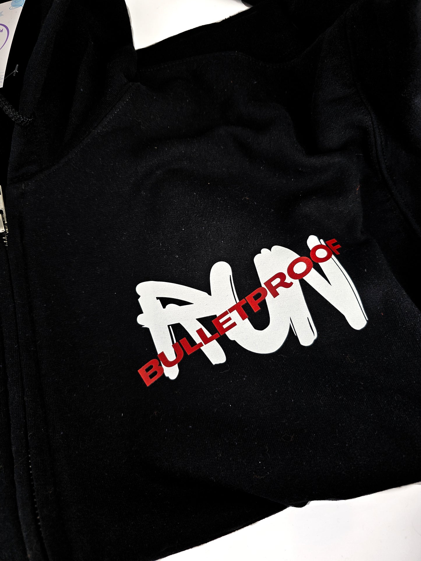 Run Bulletproof - Zip Up Hoodie