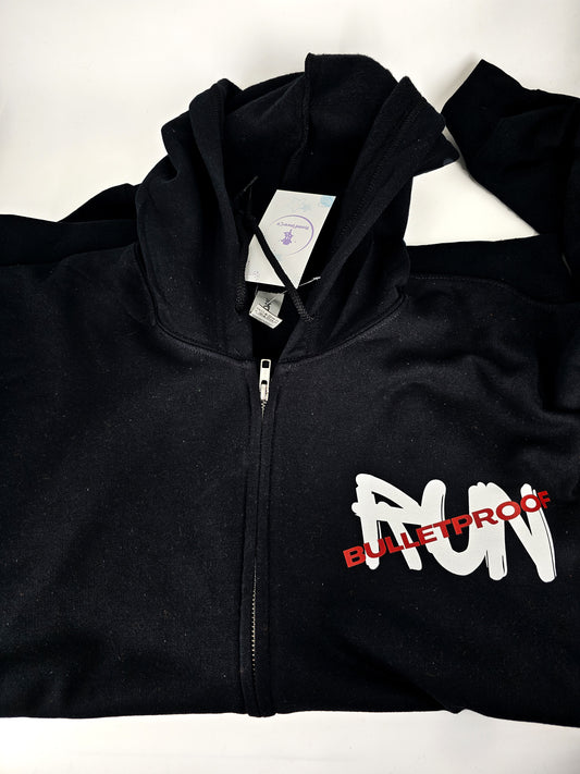 Run Bulletproof - Zip Up Hoodie