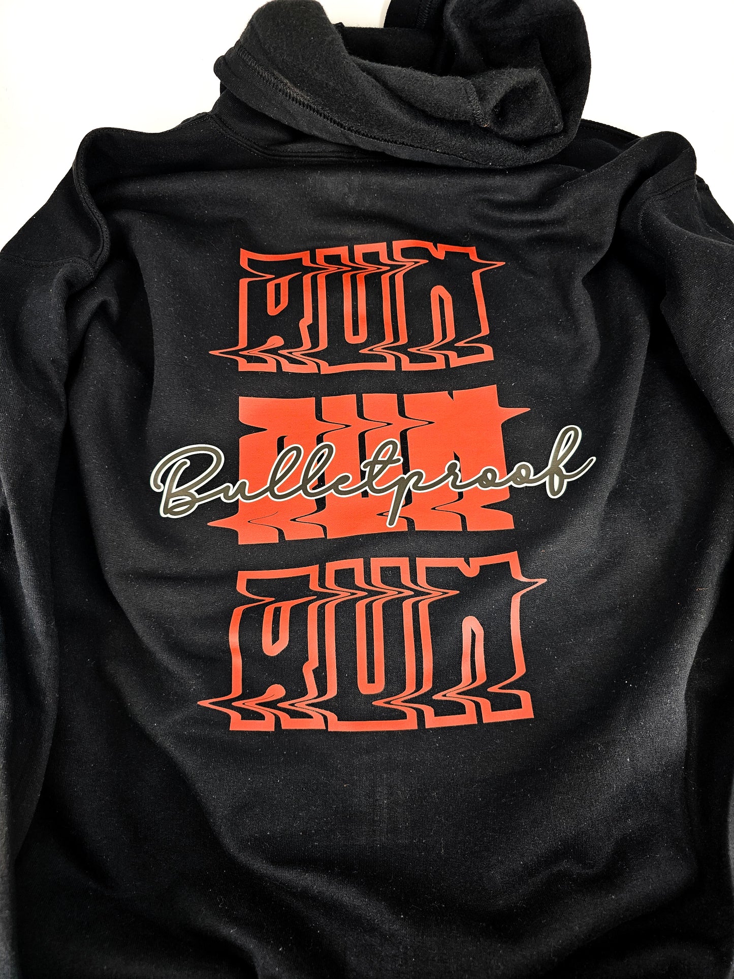 Run Bulletproof - Zip Up Hoodie