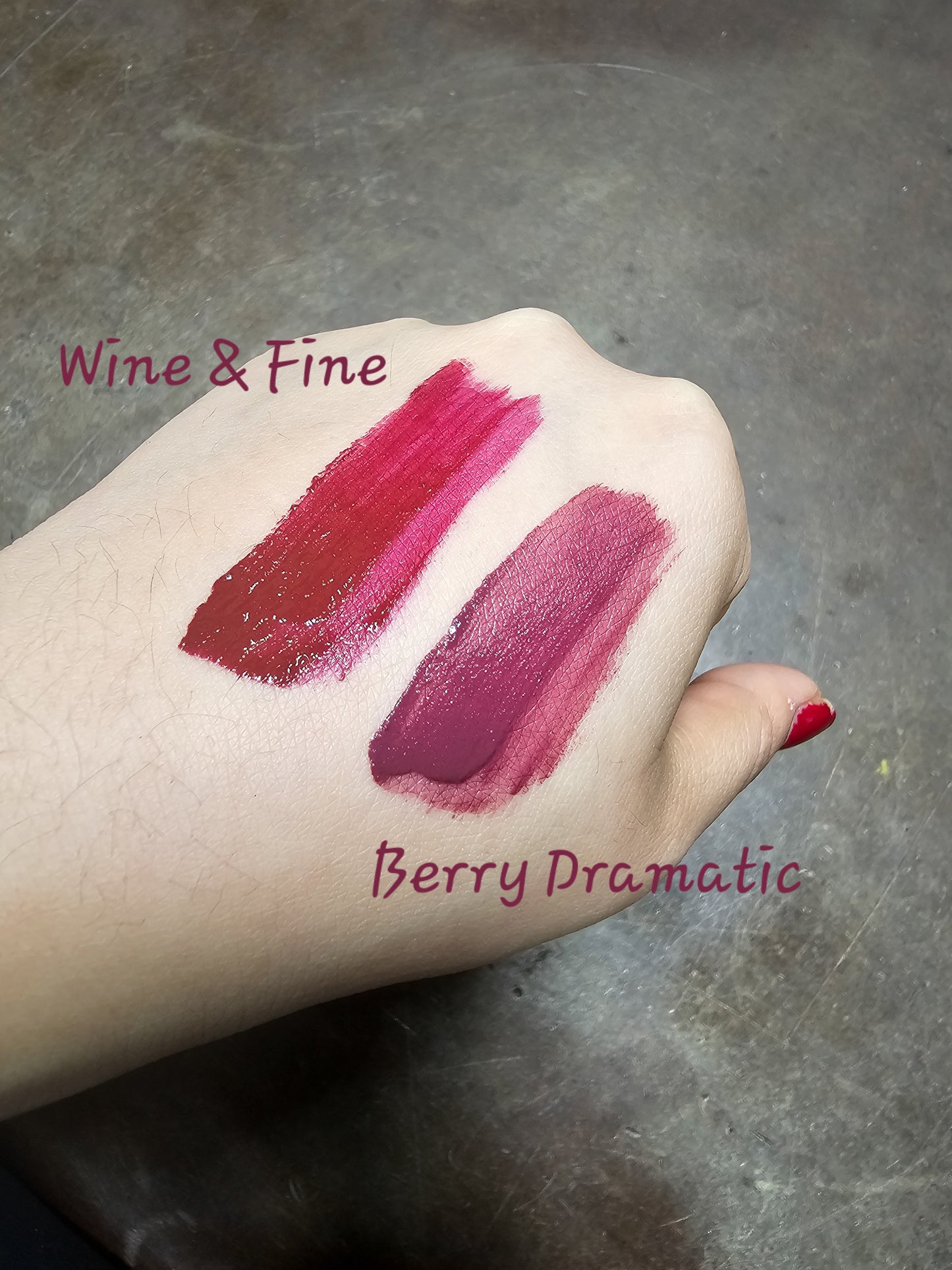 Blotted Lip Cream - Winter Collection