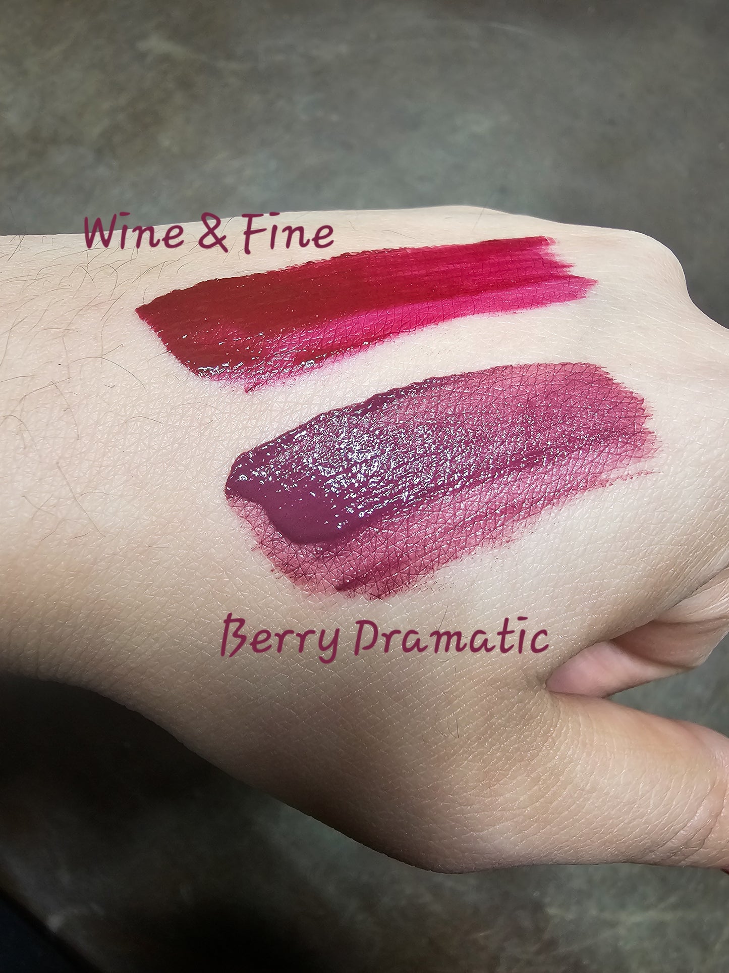 Blotted Lip Cream - Winter Collection