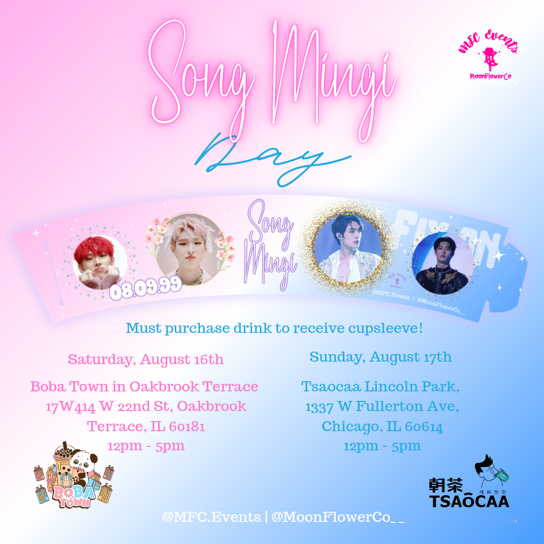 Song Mingi Day Tiers