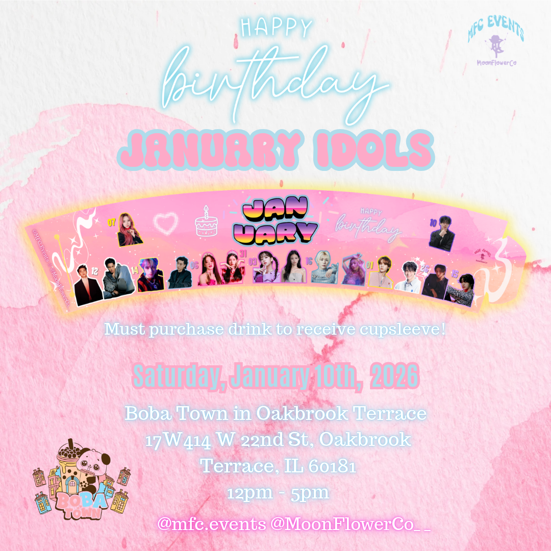 January Idols - Tier/Tier Items