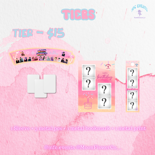 January Idols - Tier/Tier Items