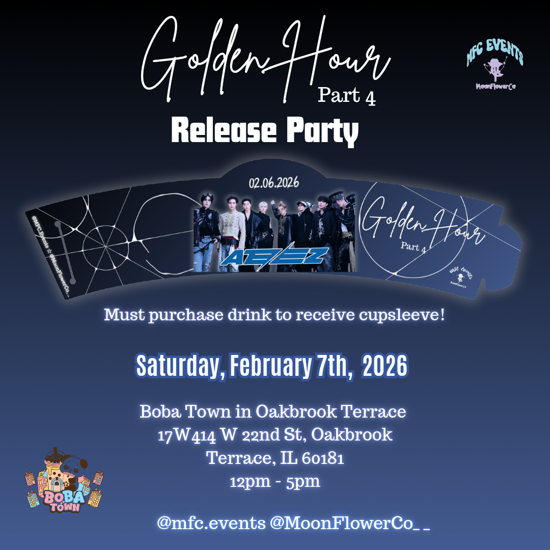 ATEEZ Golden Hour Part 4 Release Event - Tiers